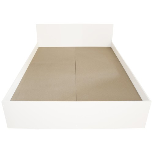 Pat Soft pentru saltea 140x200 cm, alb [2]