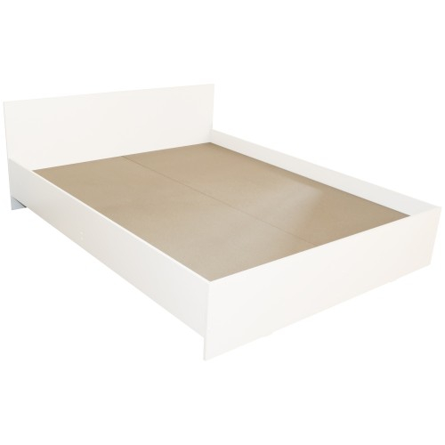 Pat Soft pentru saltea 160x200 cm, alb [2]