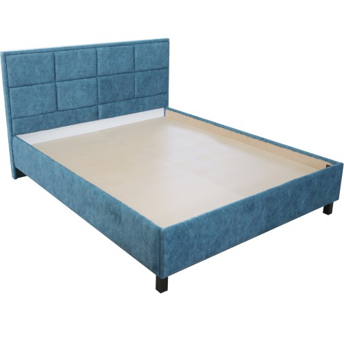 Pat Soft Tapitat 140 x 200 Albastru [1]