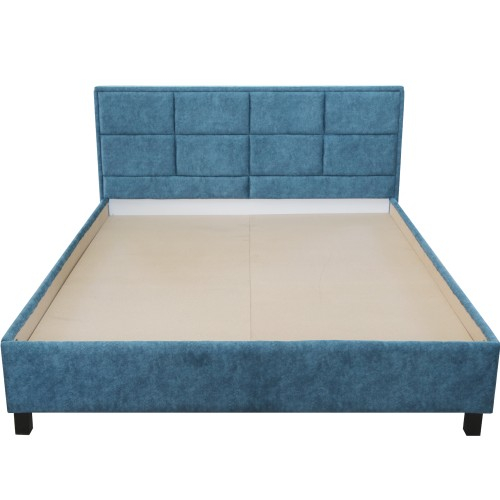 Pat Soft Tapitat 160 x 200 Albastru [3]