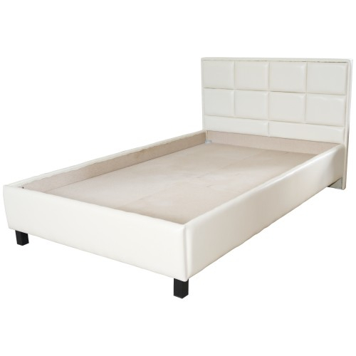 Pat Soft tapitat pentru saltea 120x200, Bej [3]