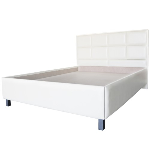 Pat Soft tapitat pentru saltea 140x200, Bej [2]