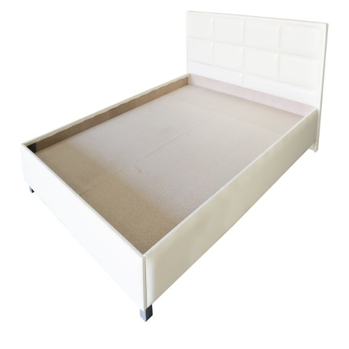 Pat Soft tapitat pentru saltea 140x200, Bej [3]