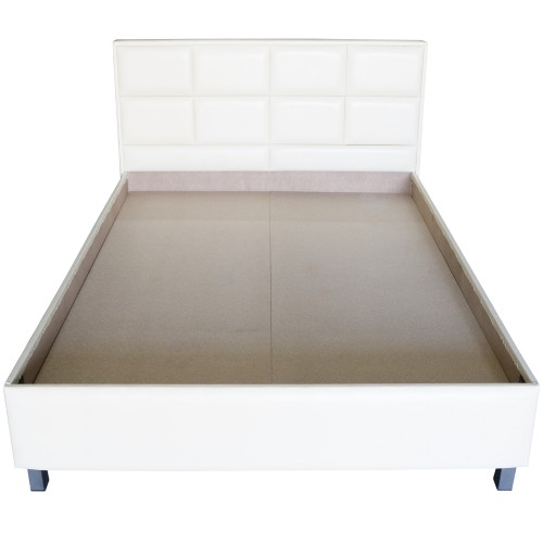 Pat Soft tapitat pentru saltea 140x200, Bej [4]