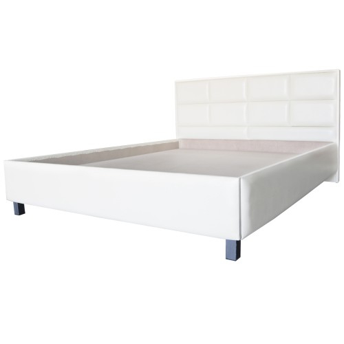 Pat Soft tapitat pentru saltea 160x200, Bej [2]