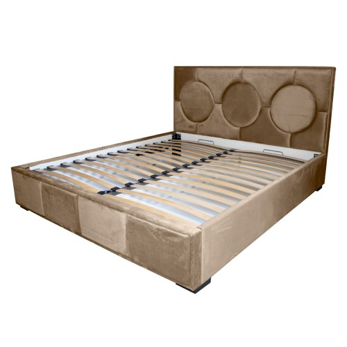 Pat tapitat Gold Cerc 180 x 200 M09 [1]