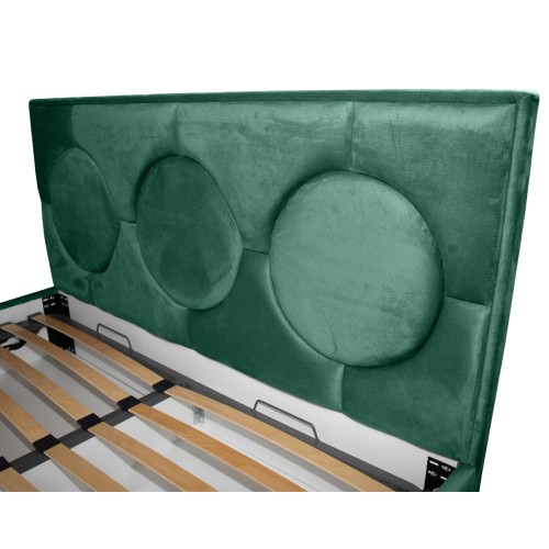 Pat tapitat Gold Cerc 180 x 200 M37 [4]