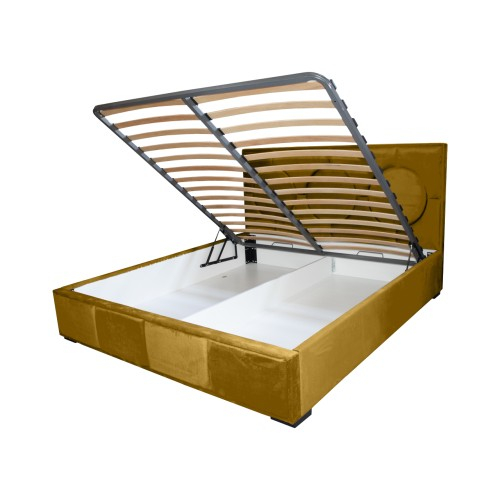 Pat tapitat Gold Cerc 180 x 200 M48 [7]