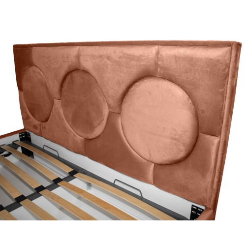 Pat tapitat Gold Cerc 180 x 200 M61 [4]