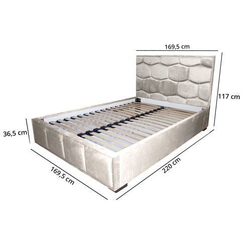 Pat tapitat Gold Fagure 160 x 200 M02 [3]