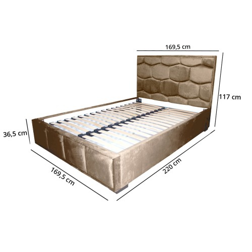 Pat tapitat Gold Fagure 160 x 200 M09 [3]