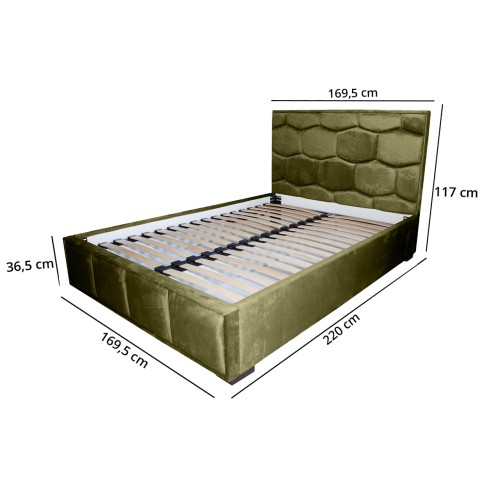 Pat tapitat Gold Fagure 160 x 200 M38 [3]