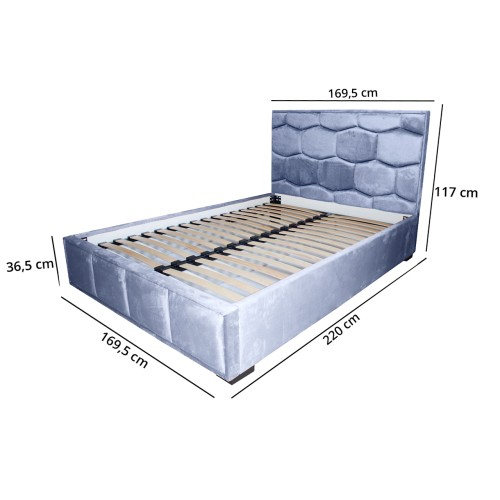 Pat tapitat Gold Fagure 160 x 200 M70 [5]