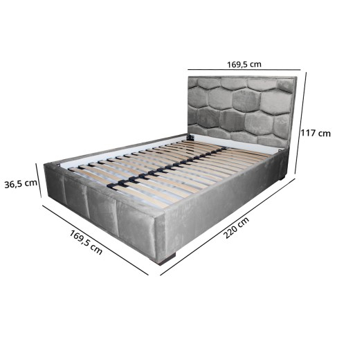 Pat tapitat Gold Fagure 160 x 200 M85 [2]