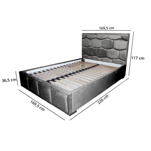 Pat tapitat Gold Fagure 160 x 200 M92 [2]