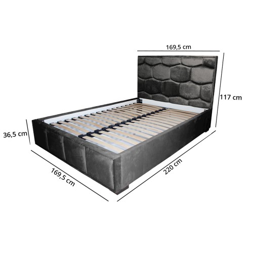 Pat tapitat Gold Fagure 160 x 200 M95 [2]