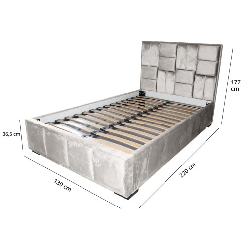 Pat tapitat Gold Mozaic 120 x 200 M02 [3]
