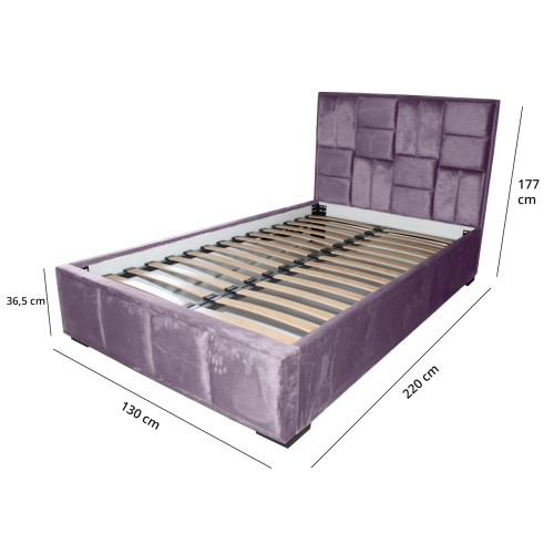 Pat tapitat Gold Mozaic 120 x 200 M62 [5]