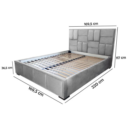 Pat tapitat Gold Mozaic 160 x 200 M84 [3]