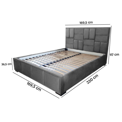 Pat tapitat Gold Mozaic 160 x 200 M92 [3]