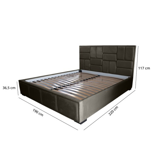 Pat tapitat Gold Mozaic 180 x 200 M20 [2]