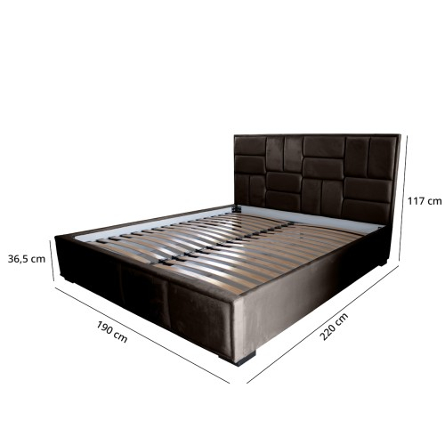 Pat tapitat Gold Mozaic 180 x 200 M29 [2]