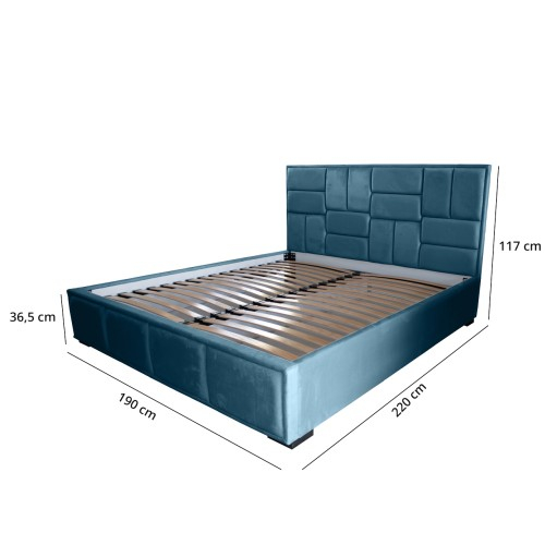 Pat tapitat Gold Mozaic 180 x 200 M76 [2]