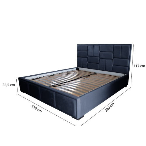 Pat tapitat Gold Mozaic 180 x 200 M97 [2]