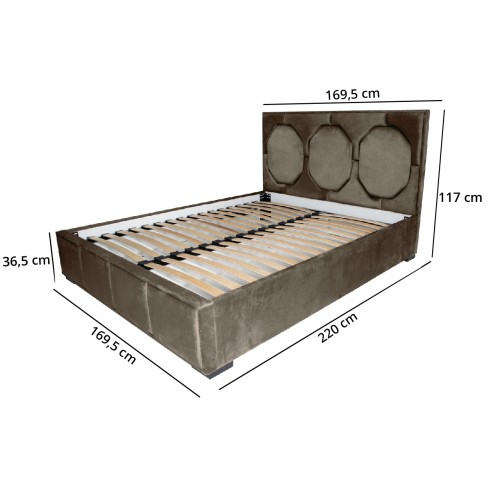 Pat tapitat Gold Octogon 160 x 200 M15 [3]
