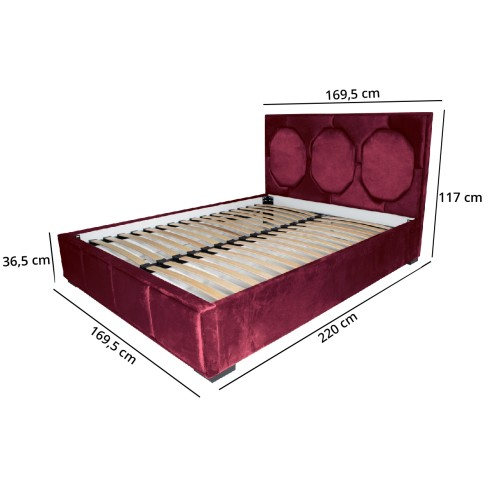 Pat tapitat Gold Octogon 160 x 200 M59 [5]