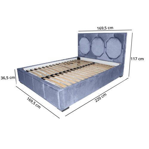 Pat tapitat Gold Octogon 160 x 200 M70 [5]