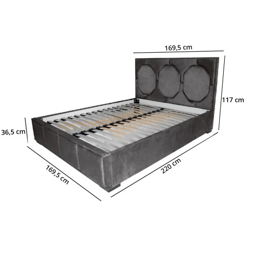 Pat tapitat Gold Octogon 160 x 200 M95 [3]