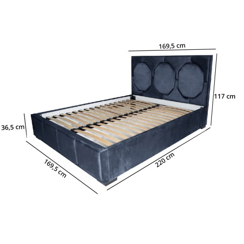 Pat tapitat Gold Octogon 160 x 200 M97 [3]