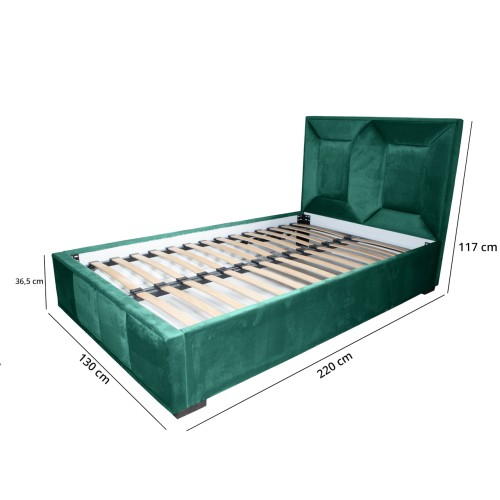 Pat tapitat Gold Patrat 120 x 200 M37 [2]