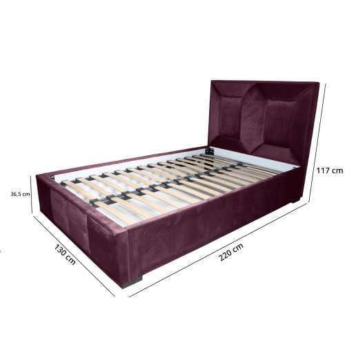 Pat tapitat Gold Patrat 120 x 200 M69 [2]