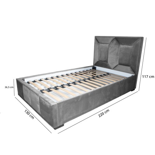 Pat tapitat Gold Patrat 120 x 200 M85 [2]