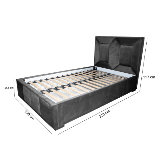 Pat tapitat Gold Patrat 120 x 200 M95 [5]