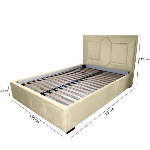 Pat tapitat Gold Patrat 140 x 200 M04 [4]