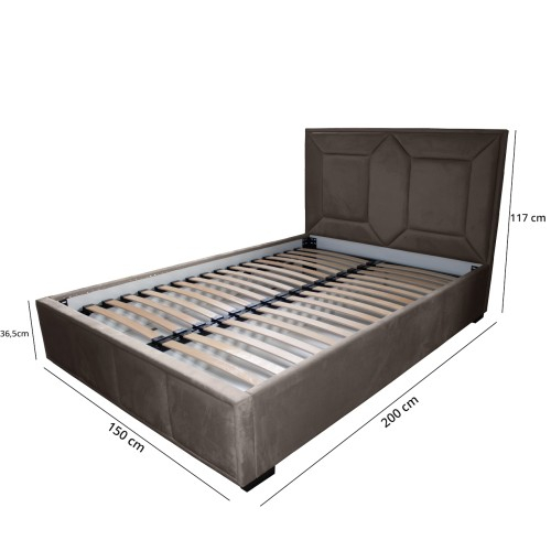 Pat tapitat Gold Patrat 140 x 200 M15 [3]