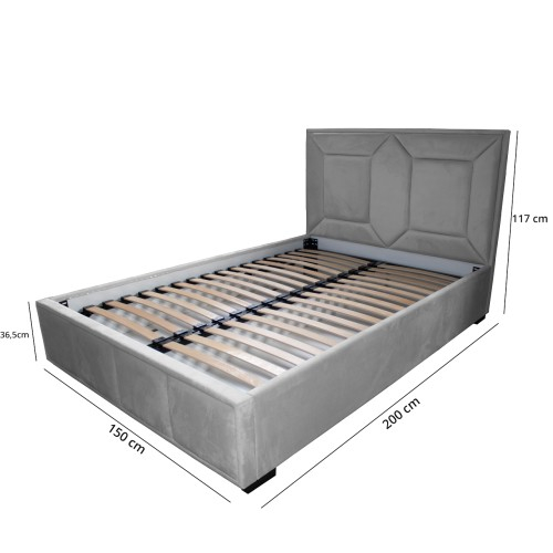 Pat tapitat Gold Patrat 140 x 200 M84 [2]