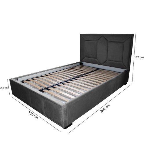 Pat tapitat Gold Patrat 140 x 200 M92 [3]