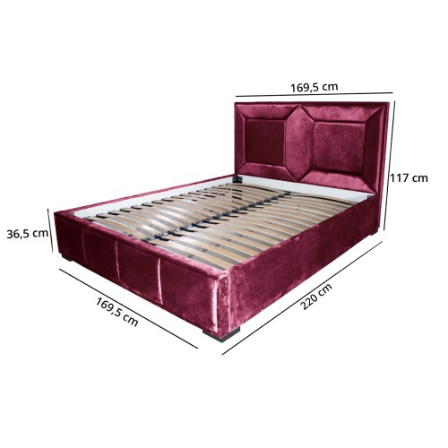 Pat tapitat Gold Patrat 160 x 200 M59 [3]