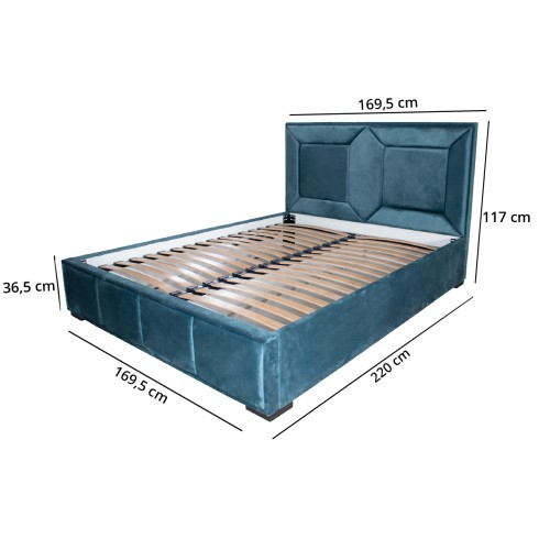 Pat tapitat Gold Patrat 160 x 200 M76 [3]