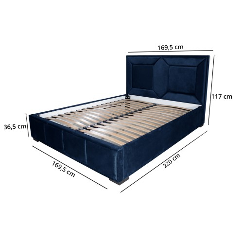 Pat tapitat Gold Patrat 160 x 200 M79 [2]