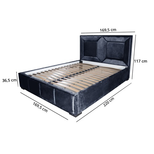 Pat tapitat Gold Patrat 160 x 200 M97 [2]