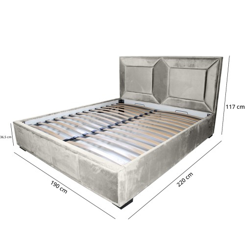 Pat tapitat Gold Patrat 180 x 200 M02 [3]