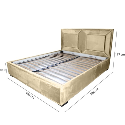 Pat tapitat Gold Patrat 180 x 200 M04 [3]