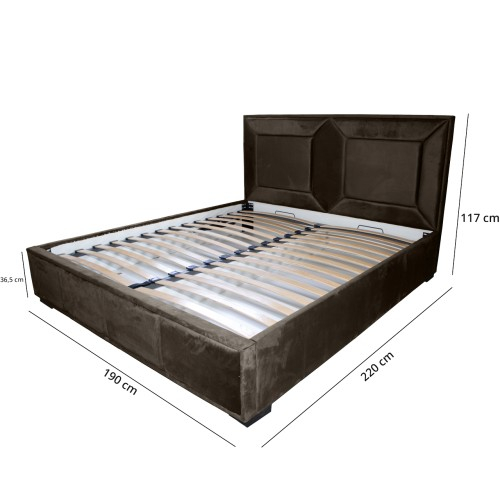 Pat tapitat Gold Patrat 180 x 200 M20 [3]