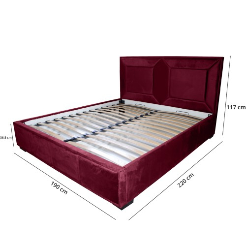 Pat tapitat Gold Patrat 180 x 200 M59 [3]