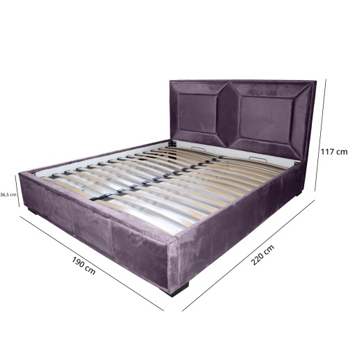 Pat tapitat Gold Patrat 180 x 200 M62 [3]